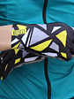 Guantes Largos Mcycle negro/amarillo - vignette 3