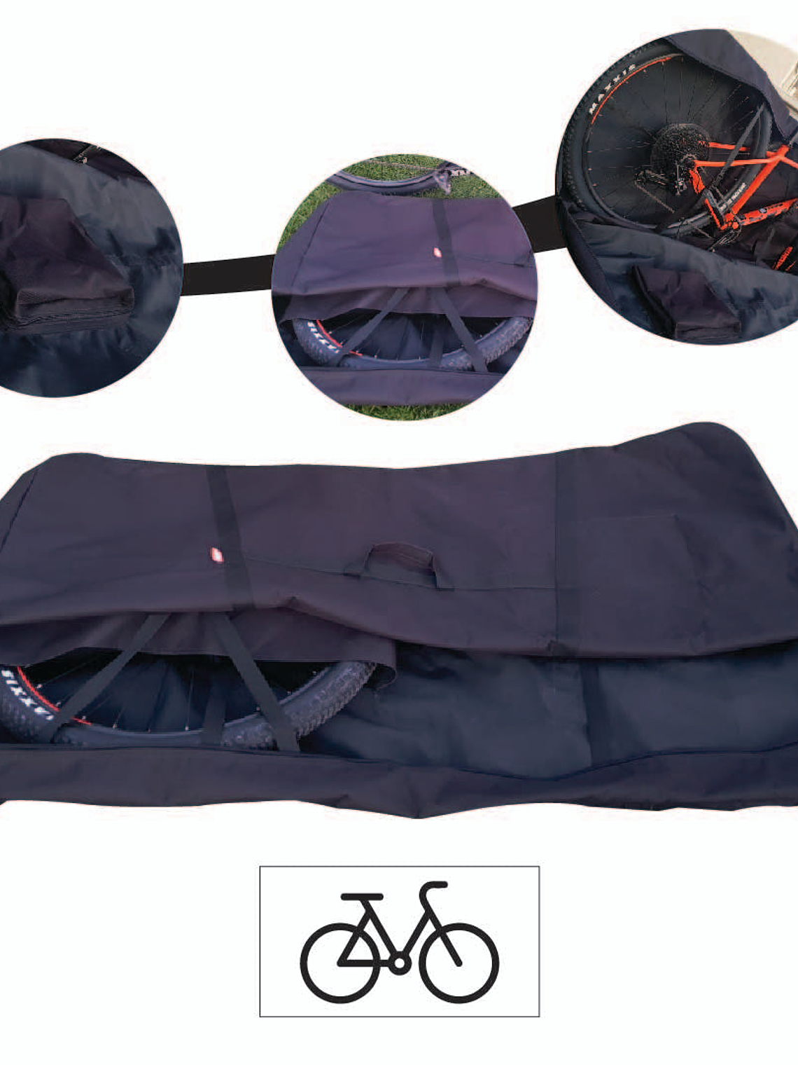 Bolsa porta bicicleta OnWheels! 2