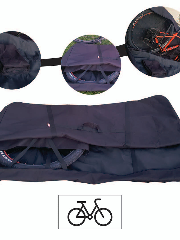 Bolsa porta bicicleta OnWheels! 2