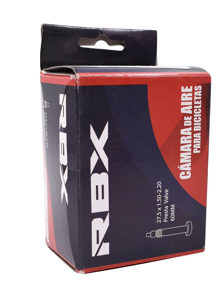Cámara de Aire para Bicicleta RBX aro 27.5 1