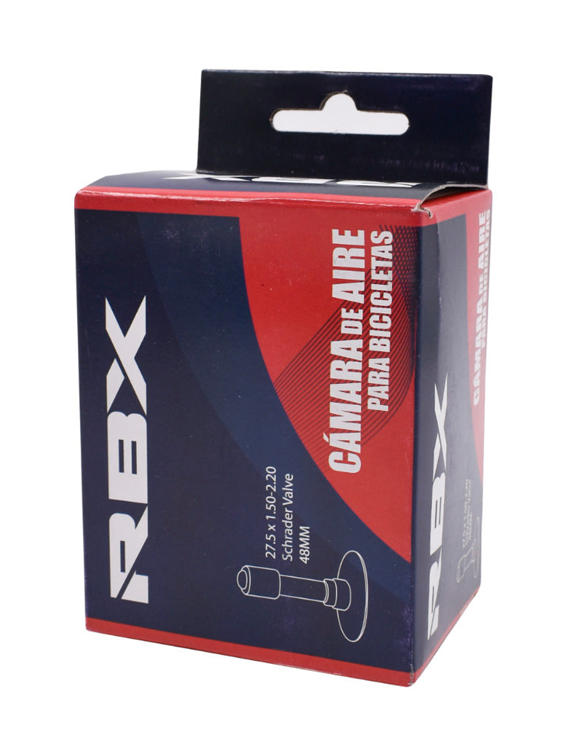 Cámara de Aire para Bicicleta RBX aro 27.5 2