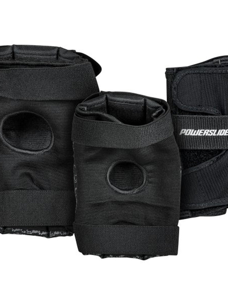 Set de protecciones Standar Powerslide Black Green 2