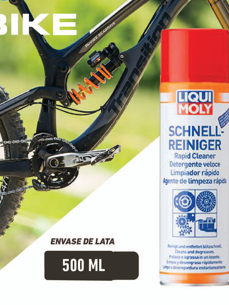 Desengrasante especial -SCHNELL-REINIGER 1