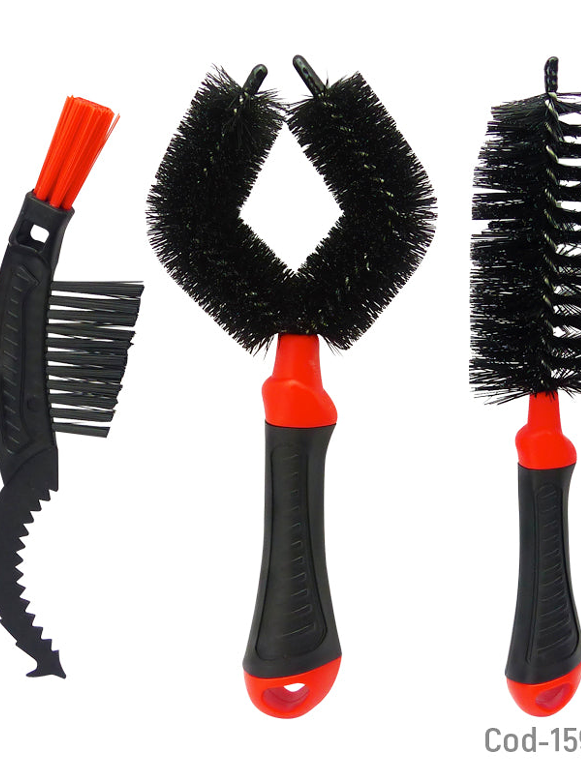 Set de cepillos de limpieza 1