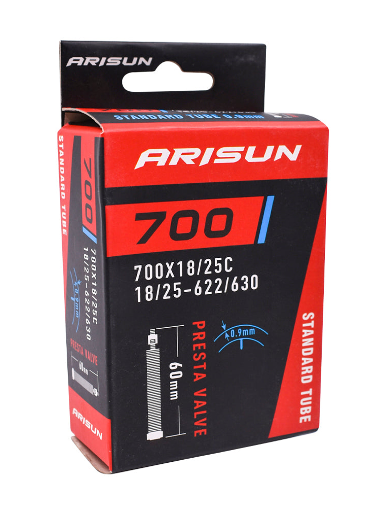 Cámara Arisun 700 x 18/25C V/ Francesa 60mm 1