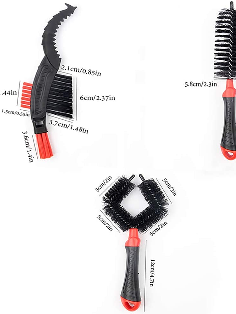 Set de cepillos de limpieza 2