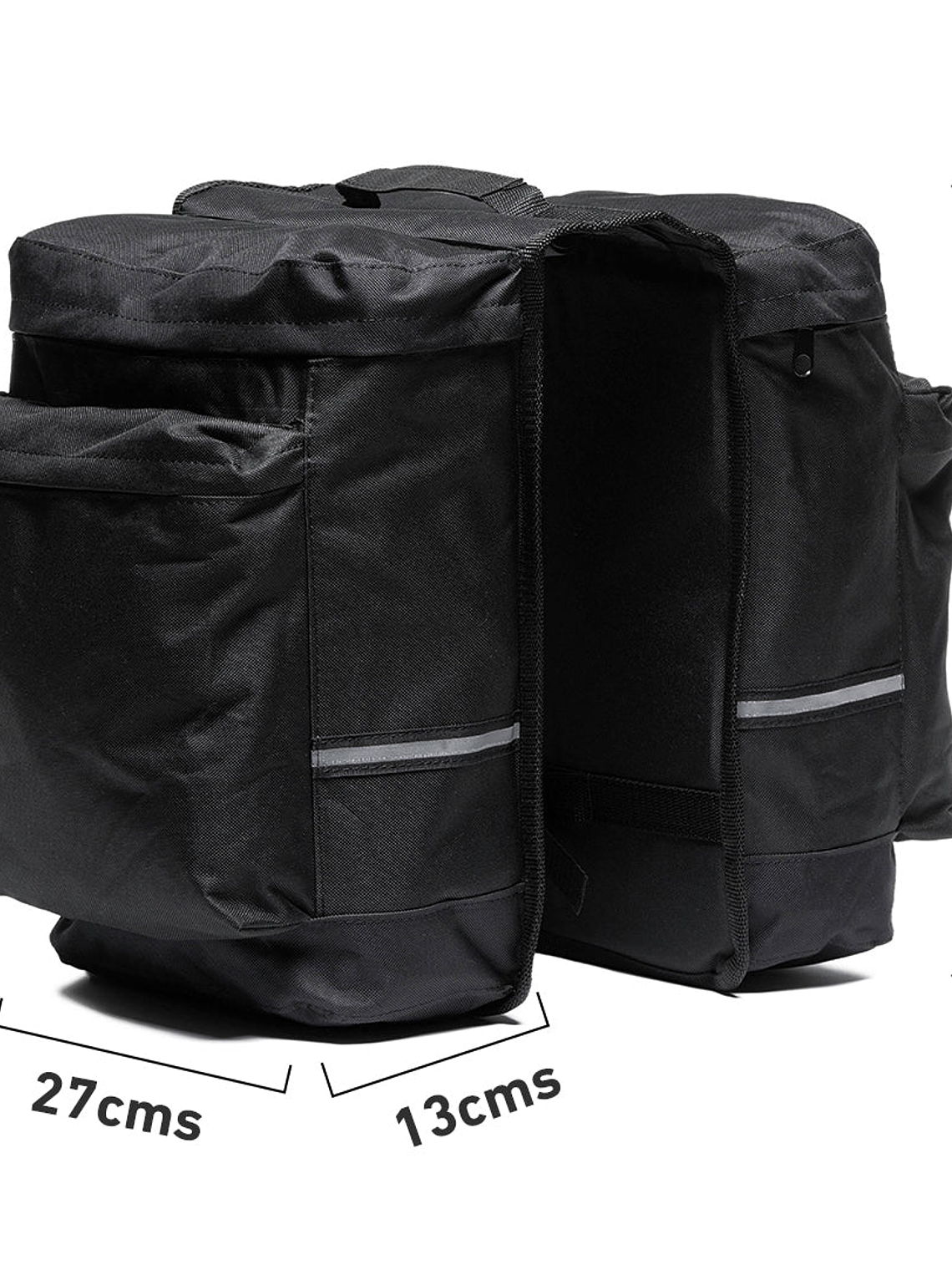 Alforja Doble Para Bicicleta OnWheels! 5