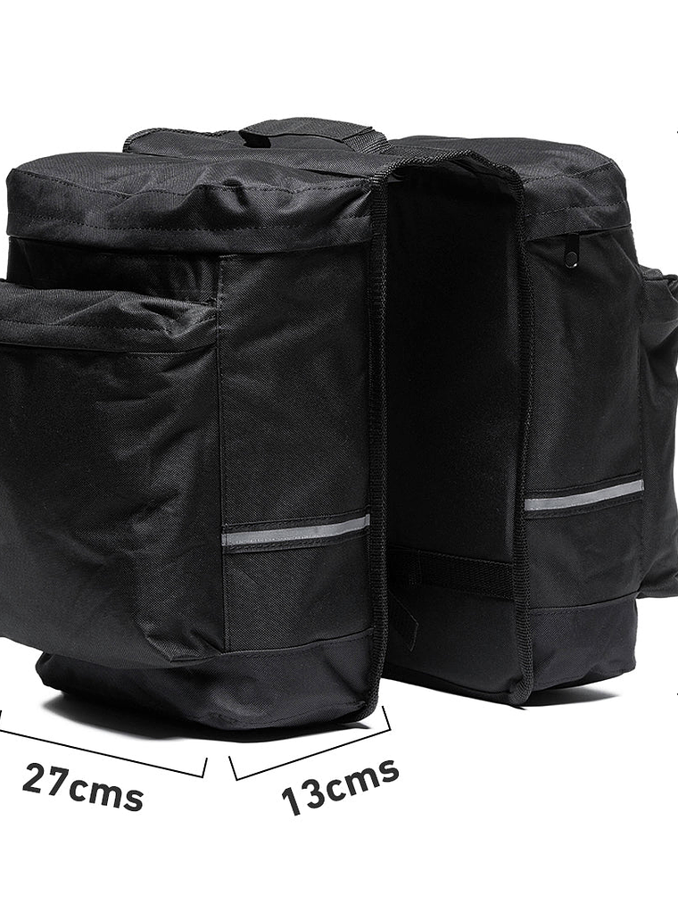 Alforja Doble Para Bicicleta OnWheels! 5