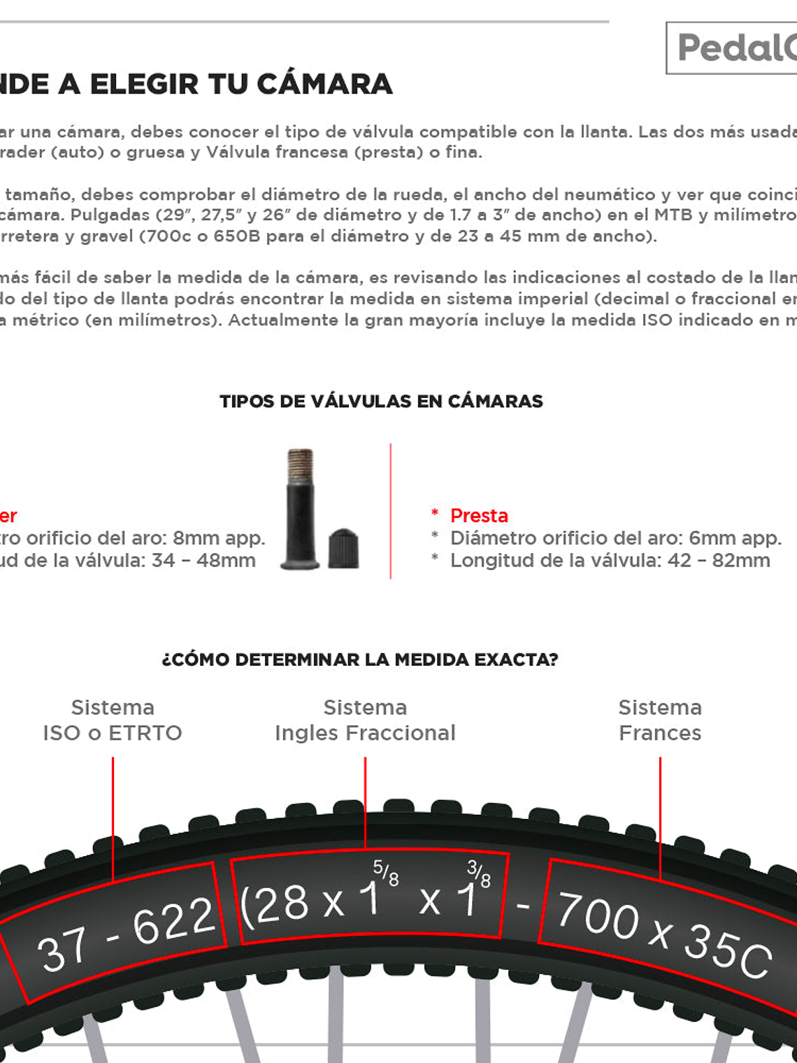 Cámara de Aire para Bicicleta RBX aro 27.5 7