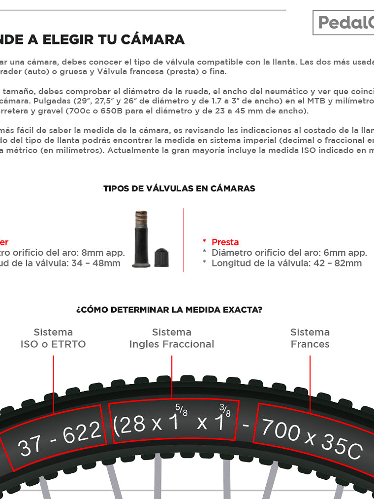 Cámara de Aire para Bicicleta RBX aro 27.5 7