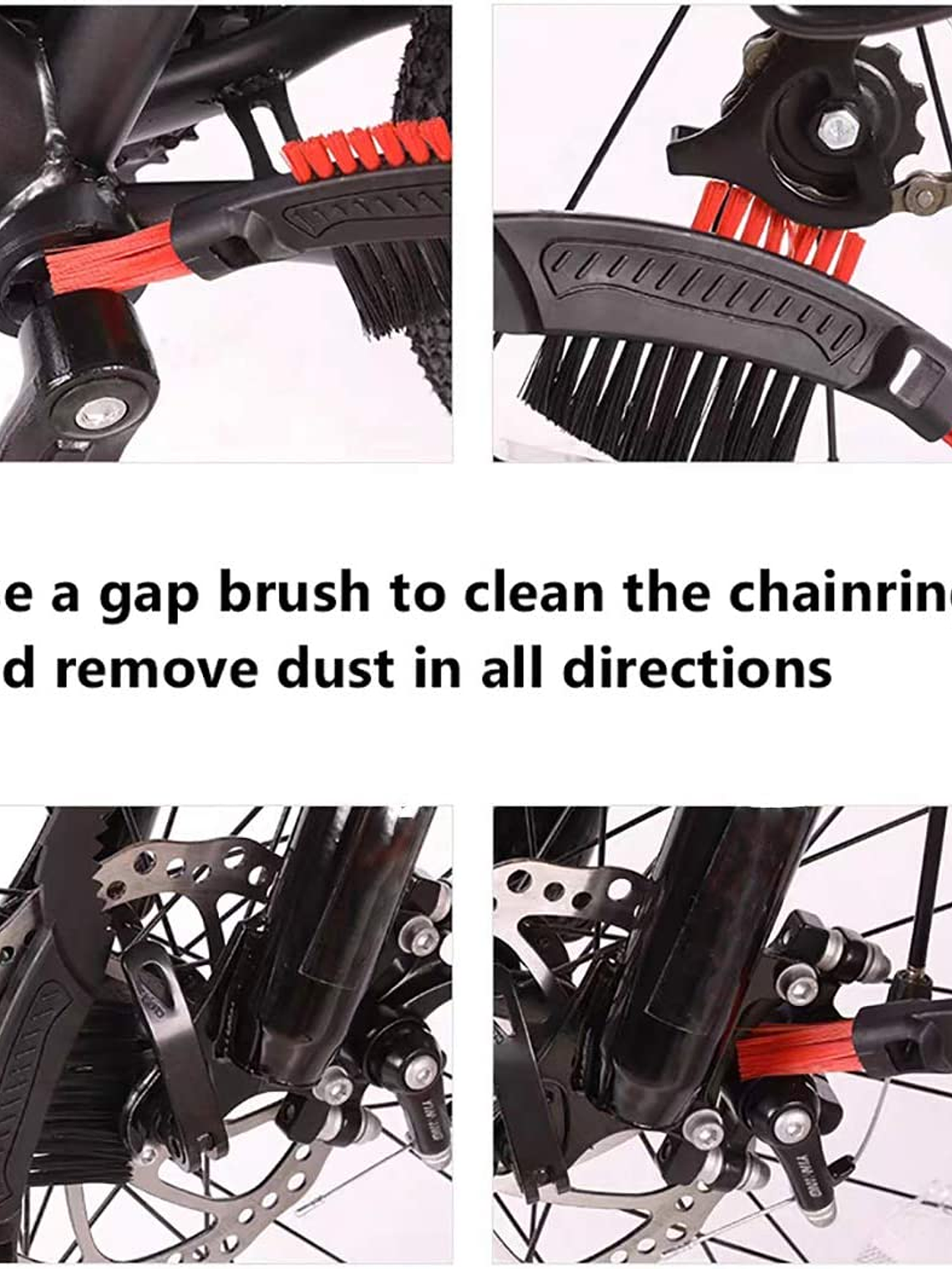 Set de cepillos de limpieza 4