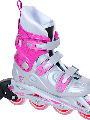 Patines en línea Holy Rosados