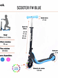Scooter  FW Blue Hook - Miniatura 2