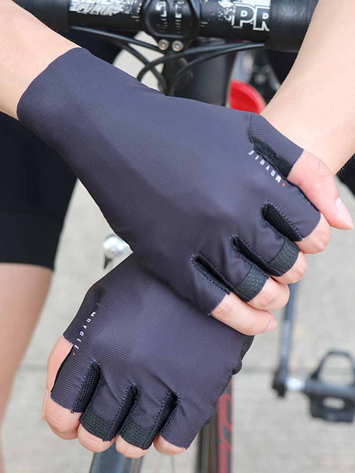 Guante Corto Mcycle azul oscuro 2