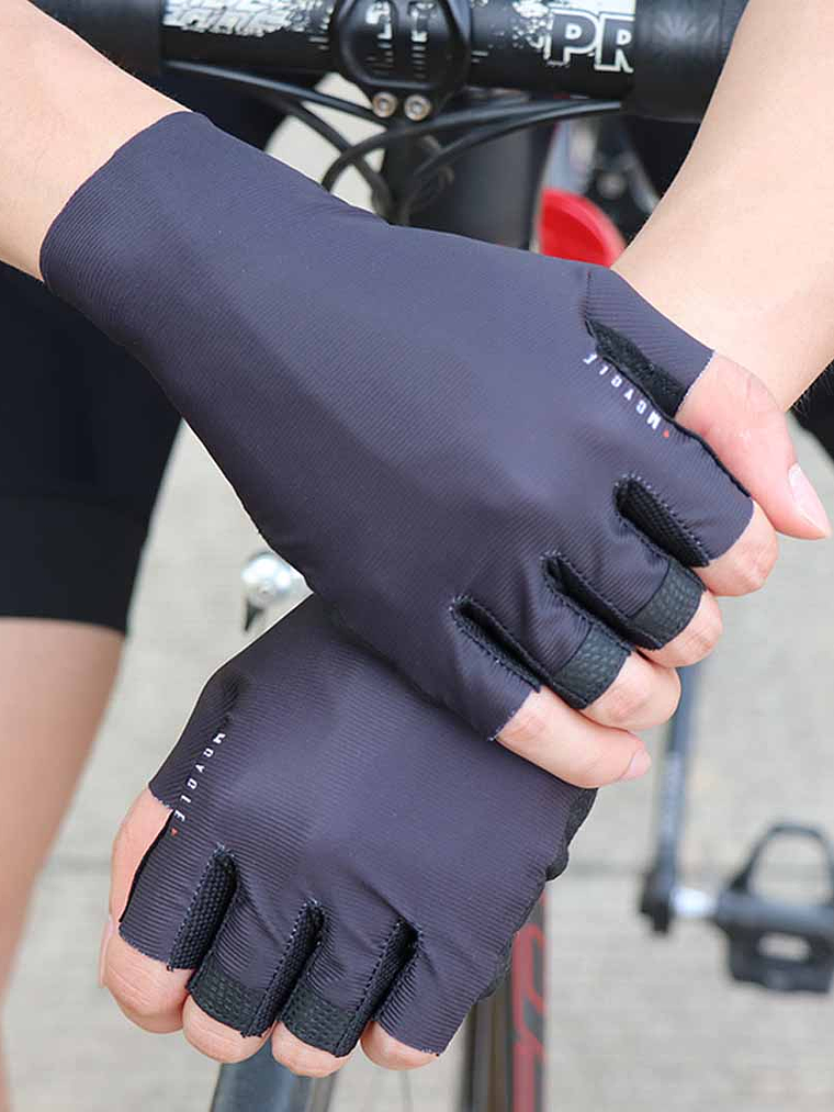 Guante Corto Mcycle azul oscuro 2