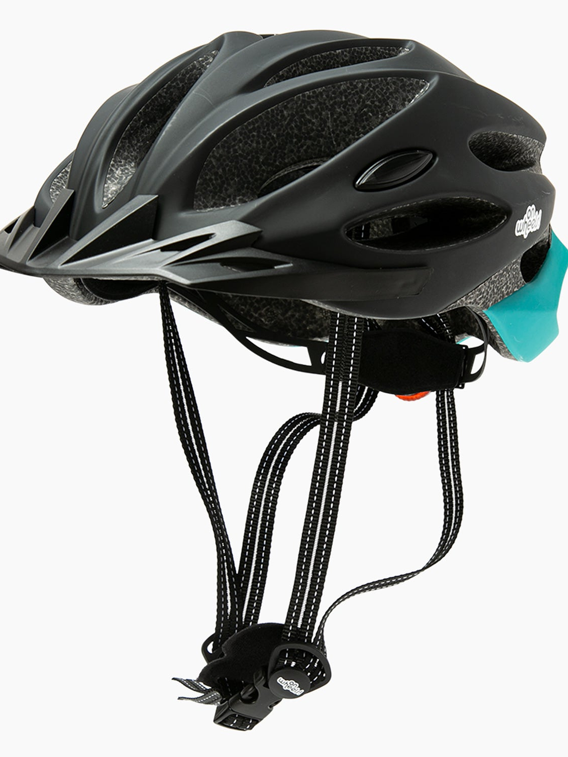 Casco Sport OnWheels! Negro/Turqueza 1
