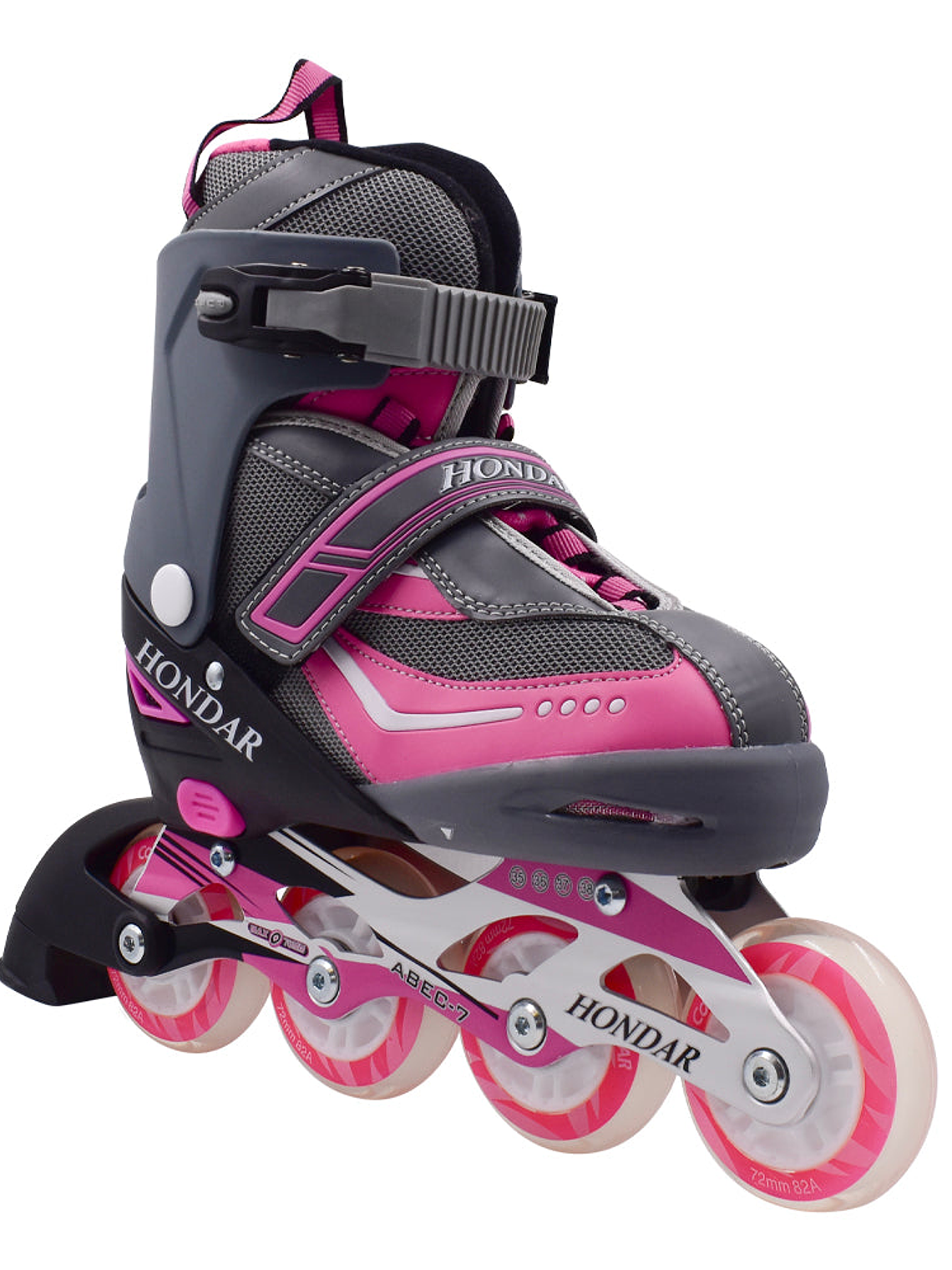 Patín en Línea Hondar 126 Rosado 1