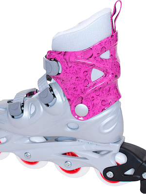 Patines en línea Holy Rosados