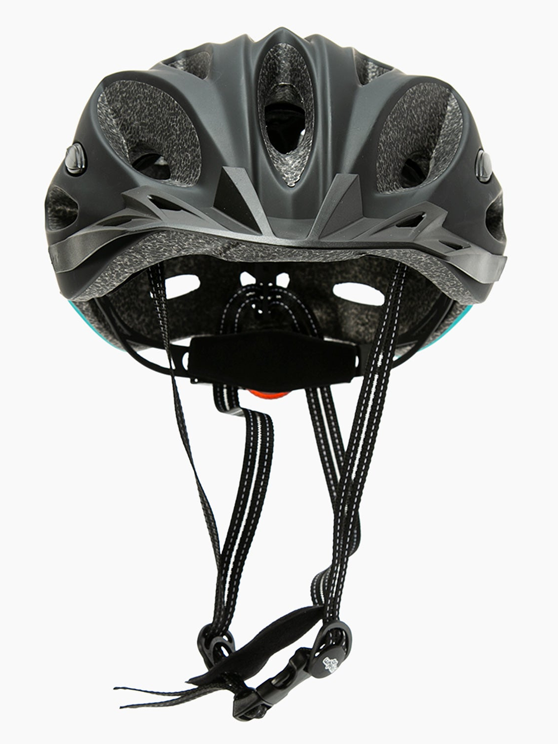 Casco Sport OnWheels! Negro/Turqueza 2