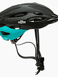 Casco Sport OnWheels! Negro/Turqueza - thumbnail 3