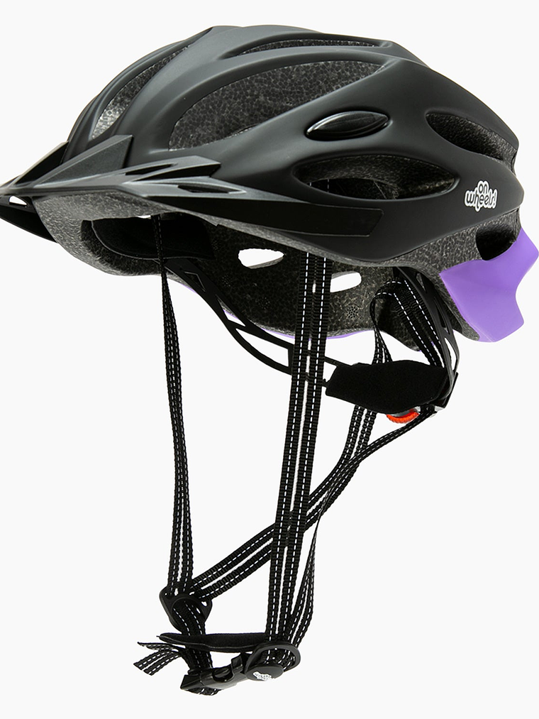 Casco Sport OnWheels! Negro/Morado 1