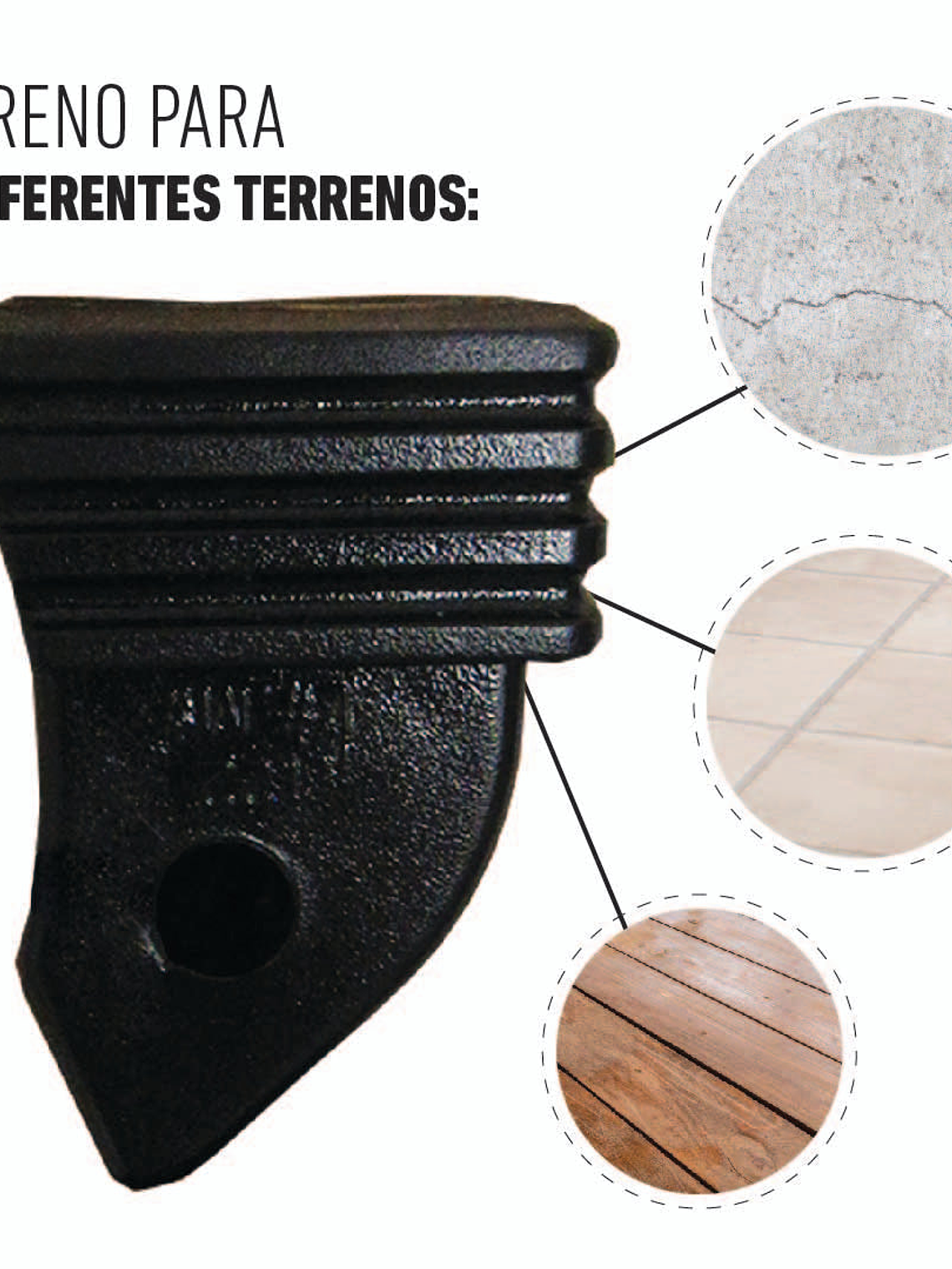 Freno para Patines en Linea Hook HK-126 5
