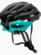Casco Sport OnWheels! Negro/Turqueza - thumbnail 4