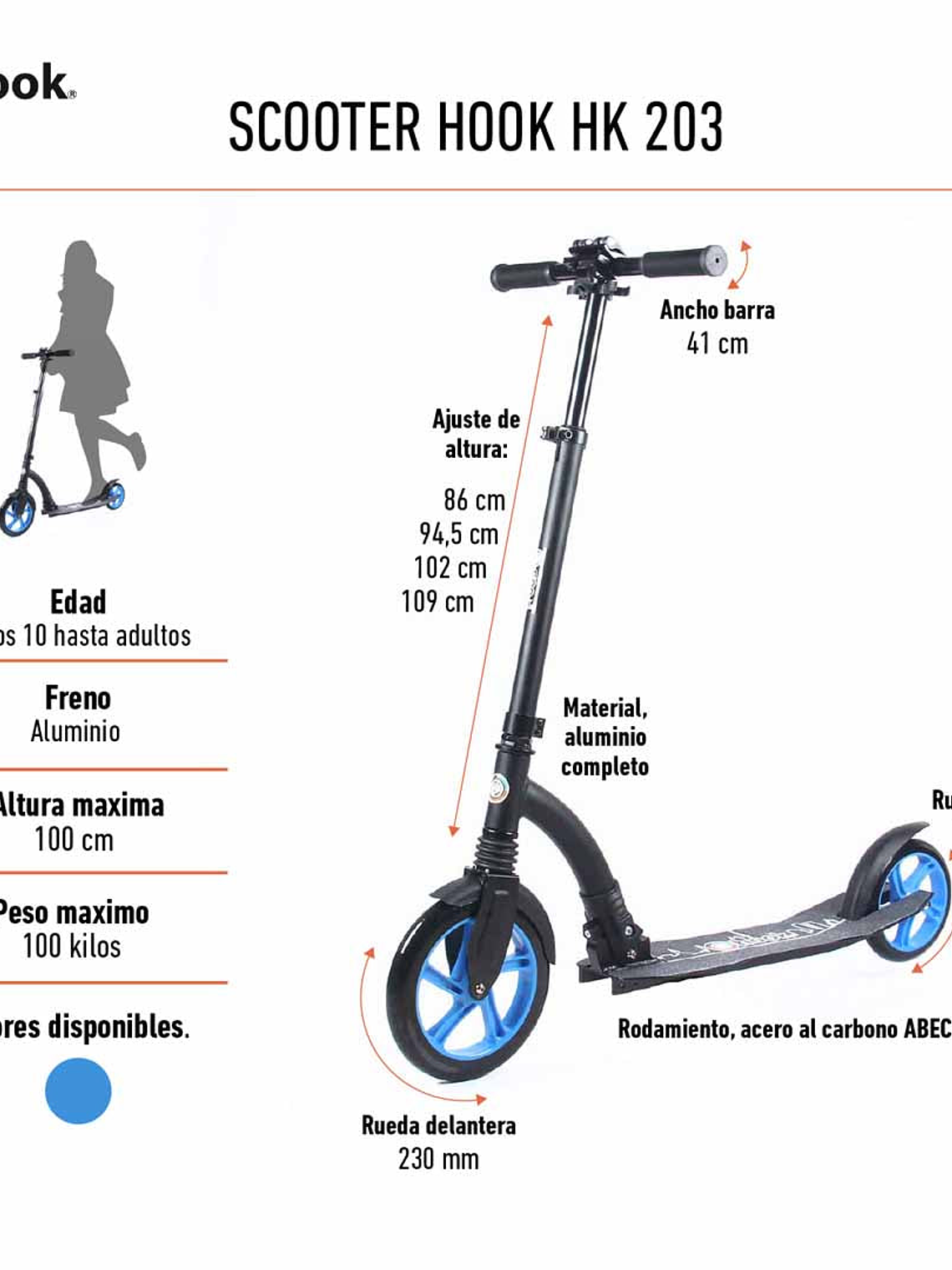 Scooter Hook HK 203 4