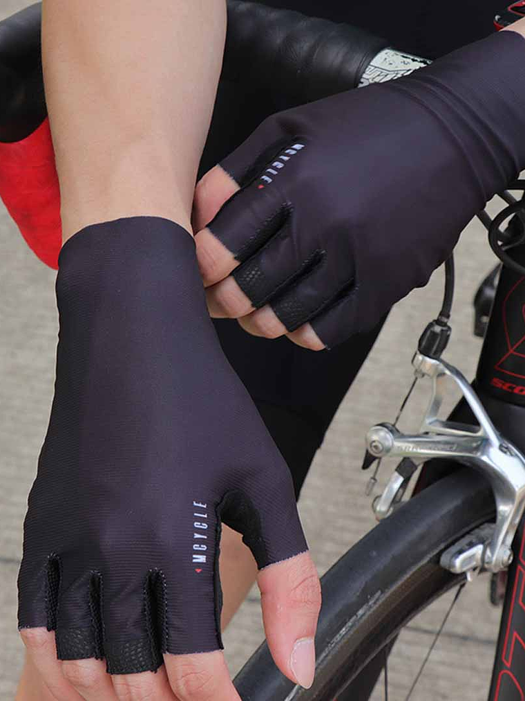 Guante Corto Mcycle azul oscuro 4