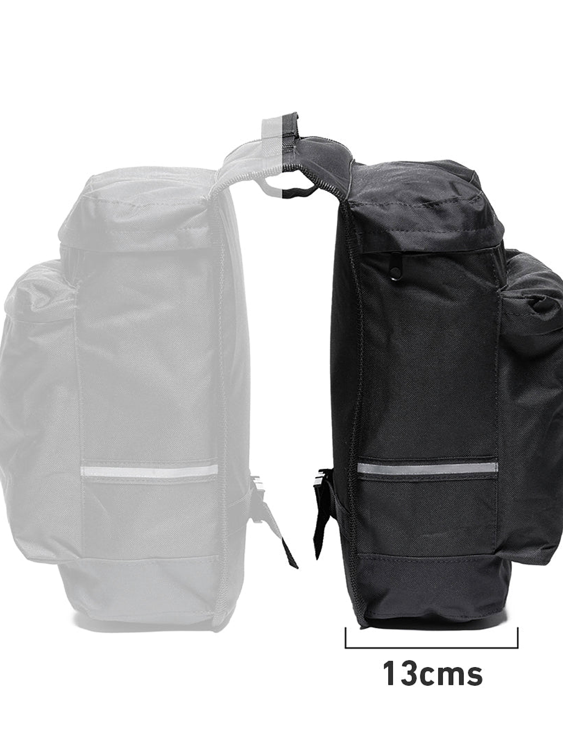 Alforja Doble Para Bicicleta OnWheels! 9