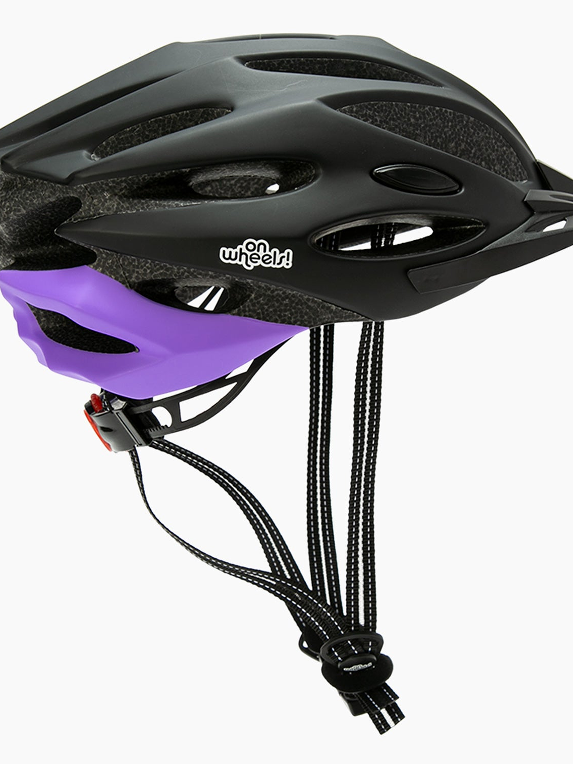 Casco Sport OnWheels! Negro/Morado 3