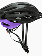 Casco Sport OnWheels! Negro/Morado - thumbnail 3