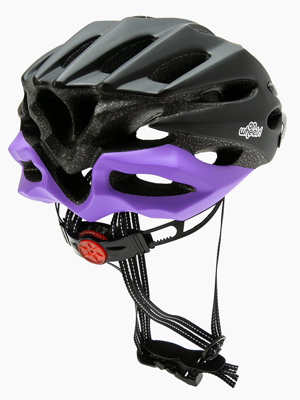 Casco Sport OnWheels! Negro/Morado 4