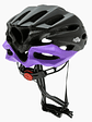 Casco Sport OnWheels! Negro/Morado - thumbnail 4
