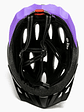 Casco Sport OnWheels! Negro/Morado - thumbnail 5