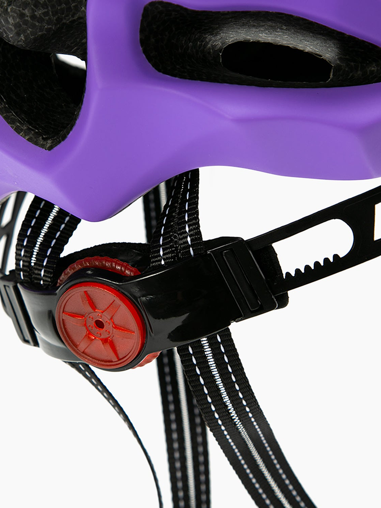 Casco Sport OnWheels! Negro/Morado 6