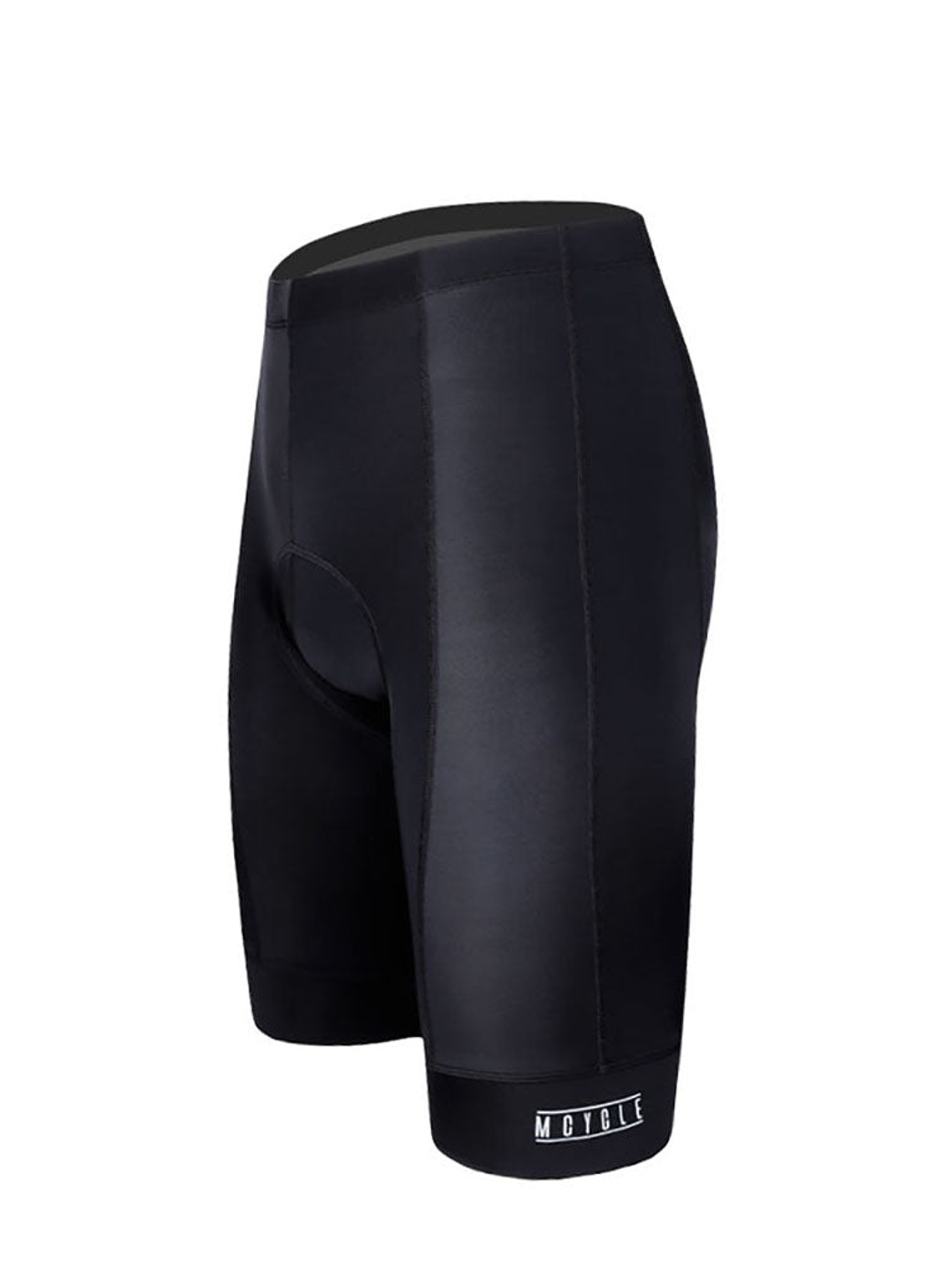 Calza corta de ciclismo Mcycle Black 2