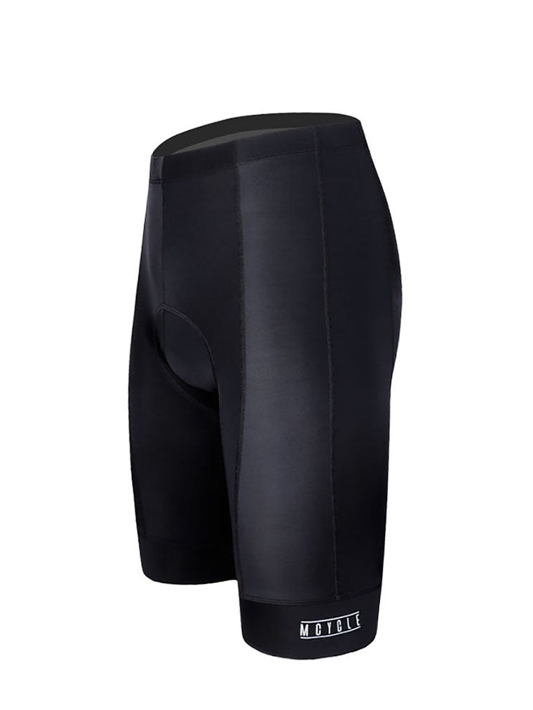 Calza corta de ciclismo Mcycle Black 2