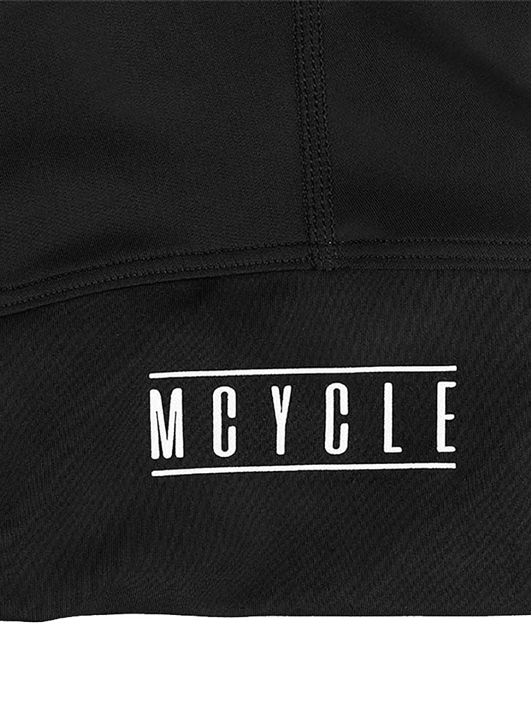 Calza corta de ciclismo Mcycle Black 4