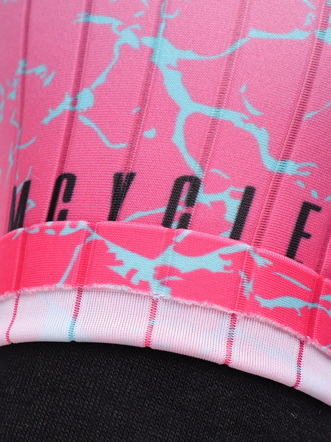 Guante Largo Mcycle rosado/celeste 4