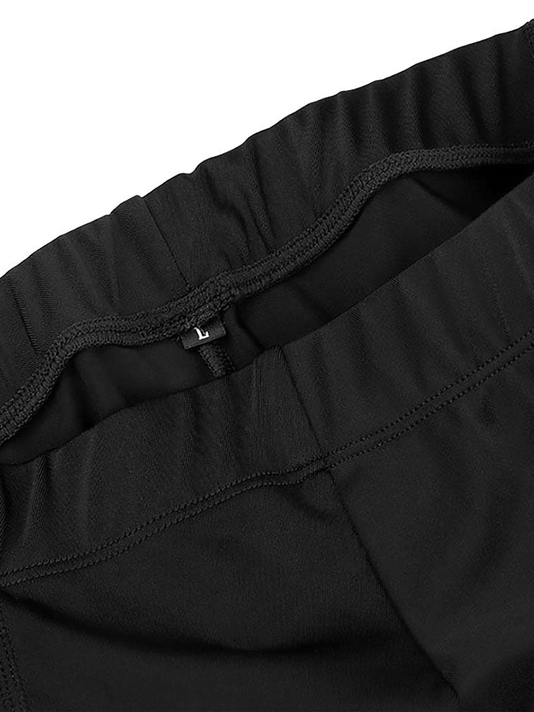 Calza corta de ciclismo Mcycle Black 5