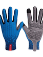 Guante Largo Mcycle azul - Thumbnail 1