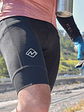 Calza corta de ciclismo Mcycle Black - Miniatura 6