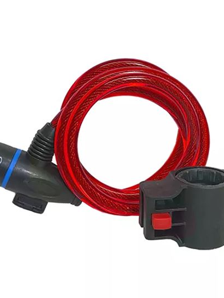 Cadena Espiral 12x1200MM Colores 2