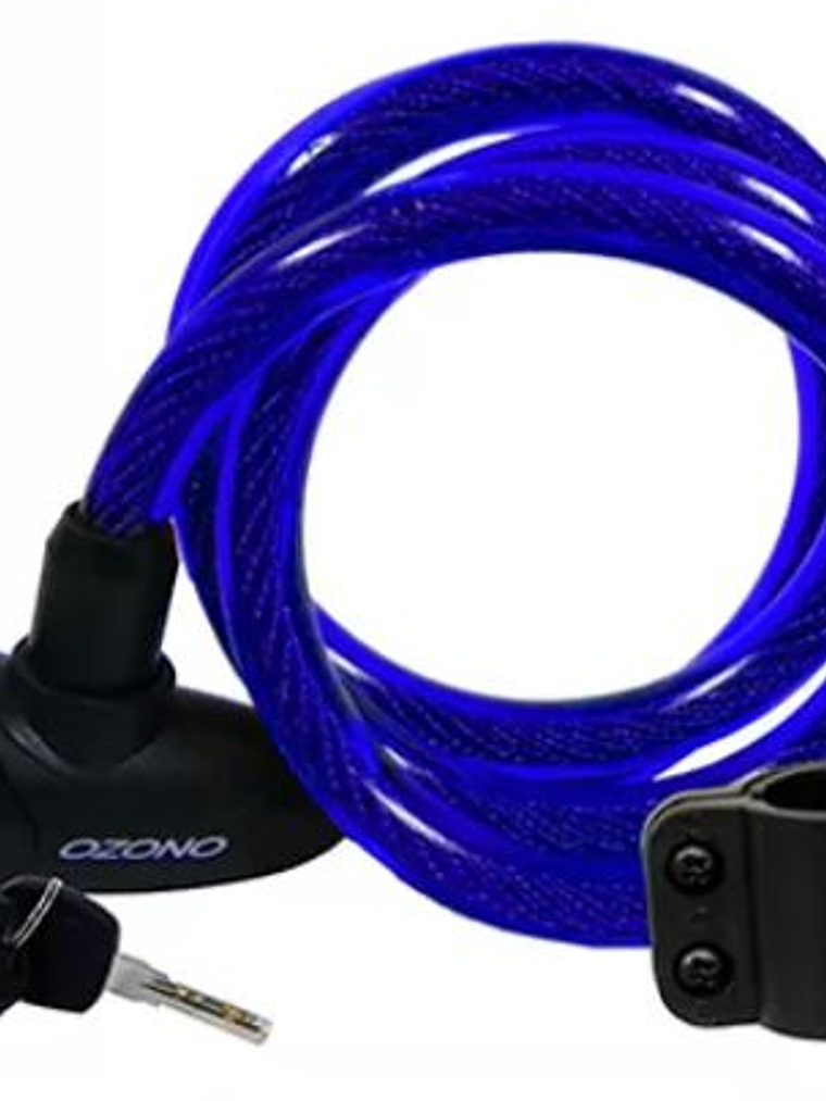 Cadena Espiral 12x1200MM Colores 3