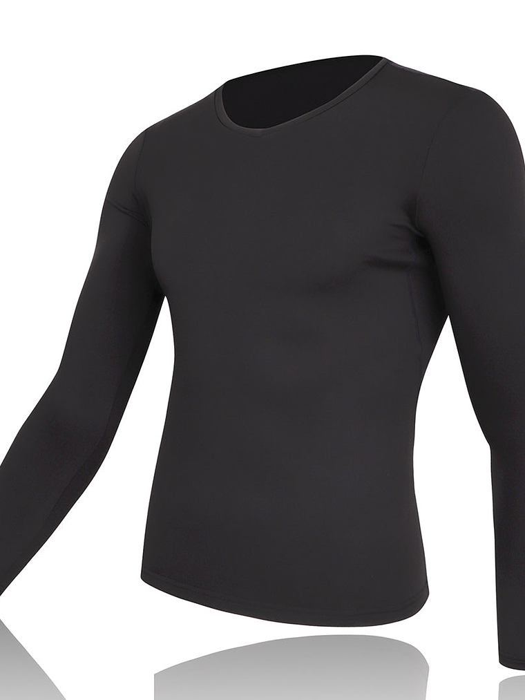 Polera Primera Capa OnWheels! Negro 2