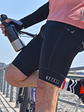 Calza corta de ciclismo Mcycle Black - Miniatura 9
