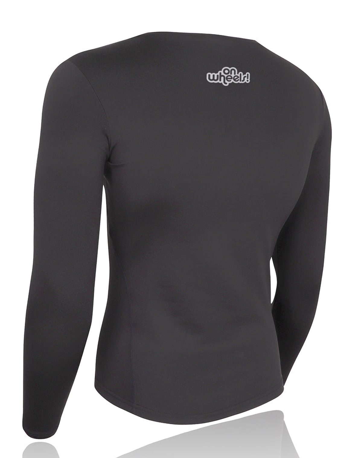 Polera Primera Capa OnWheels! Negro 3
