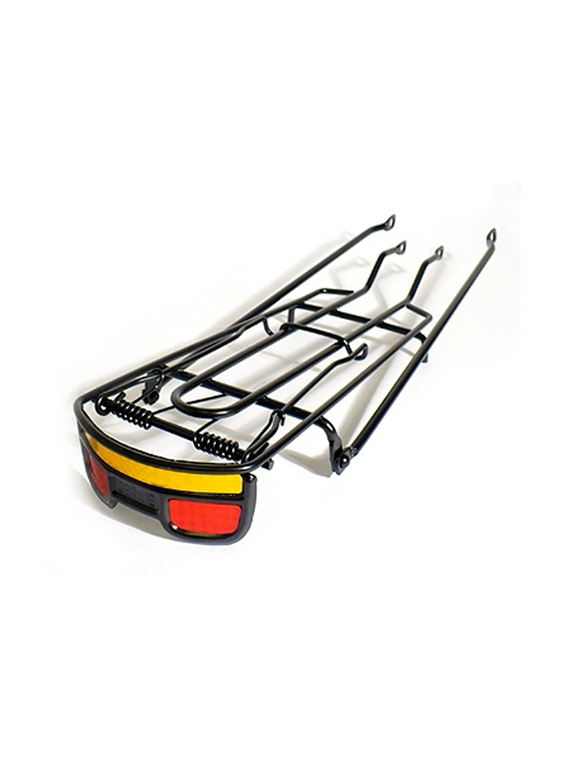 Parrilla trasera para bicicleta TW negra 1