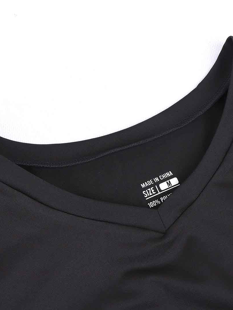 Polera Primera Capa OnWheels! Negro 4